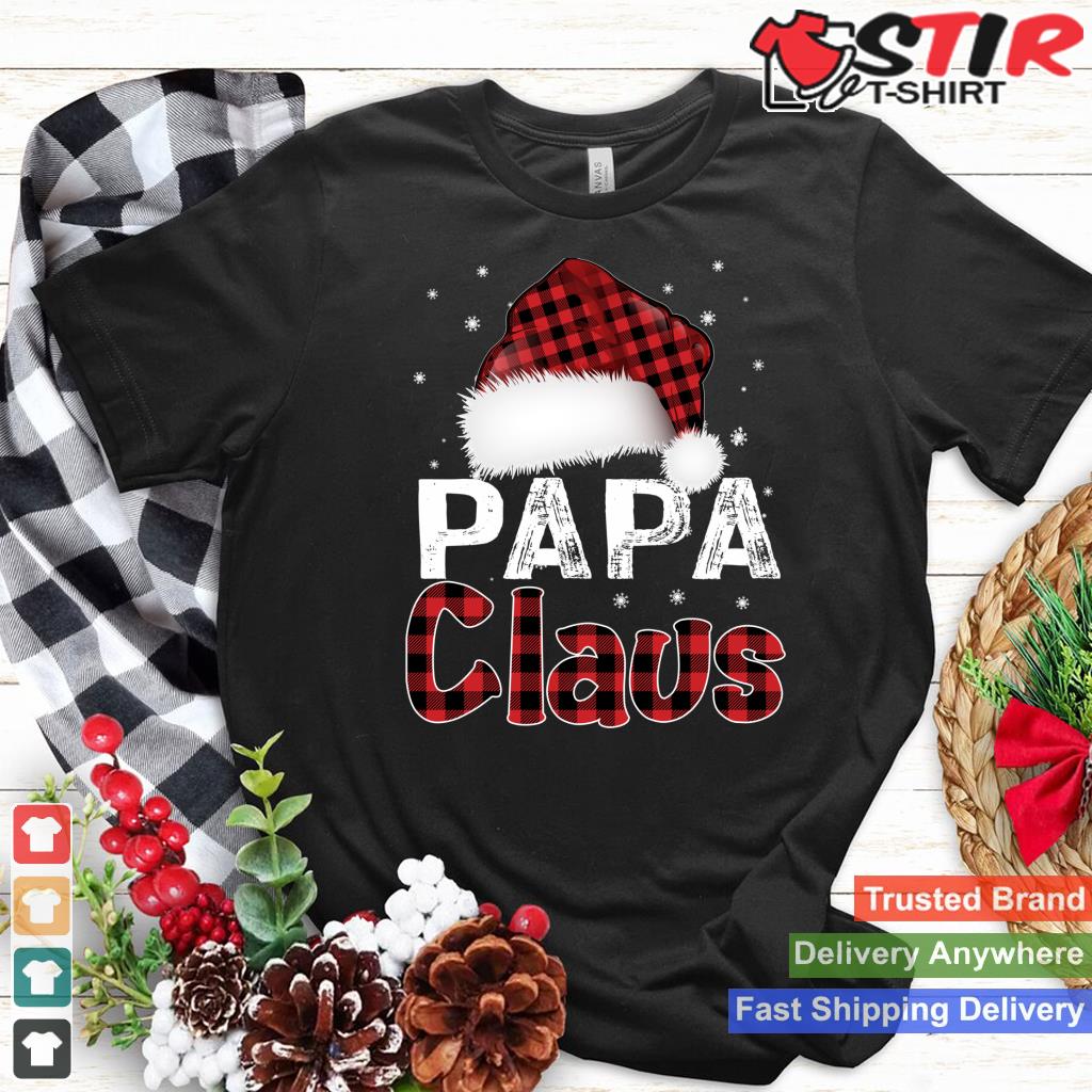 Fun Santa Hat Christmas Costume Family Matching Papa Claus Long Sleeve