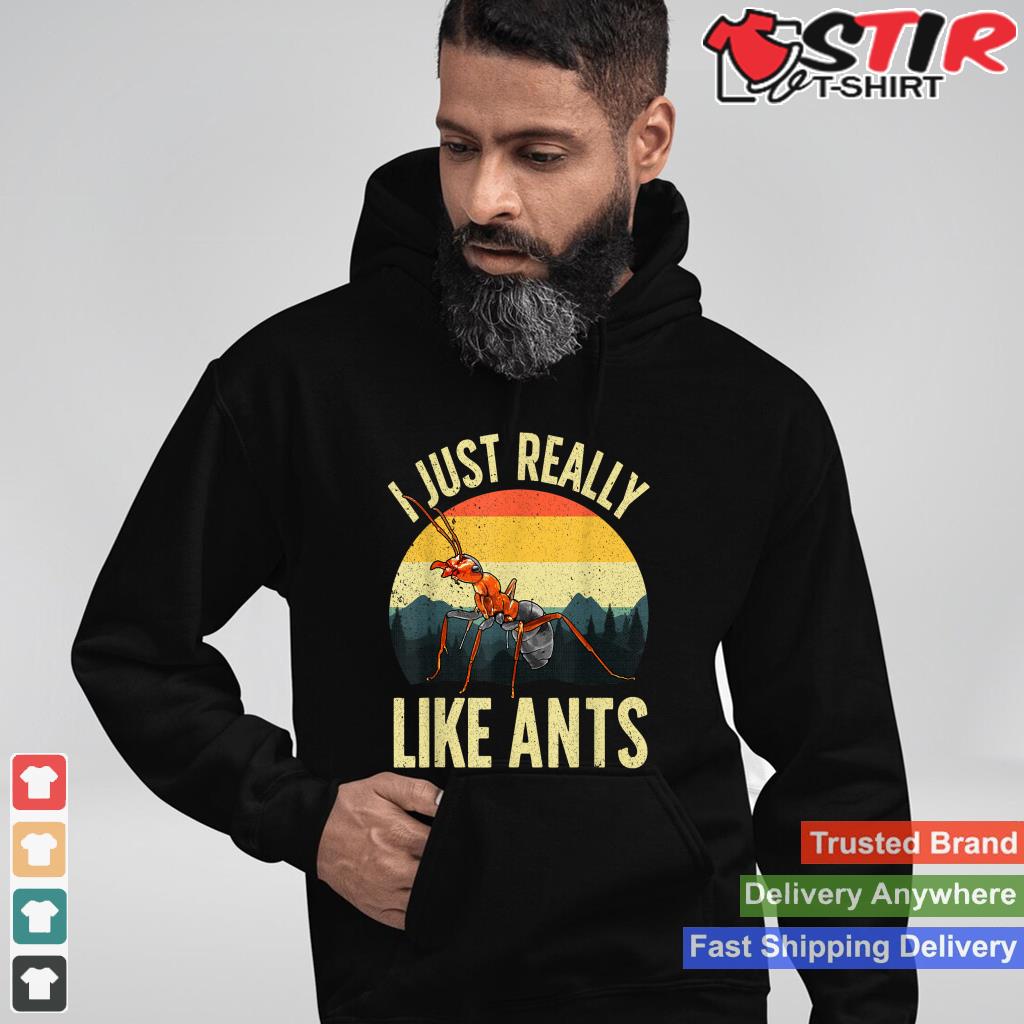 Funny Ant Themed Design For Men Women Kids Insect Ant Lovers