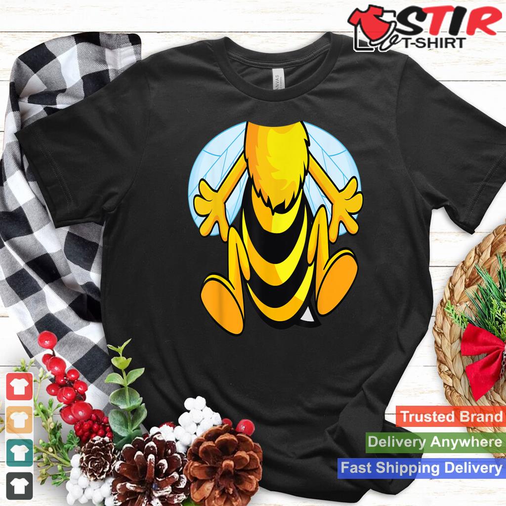 Funny Bee Costume Easy Shirt   Honeybee Halloween Cheap Gift