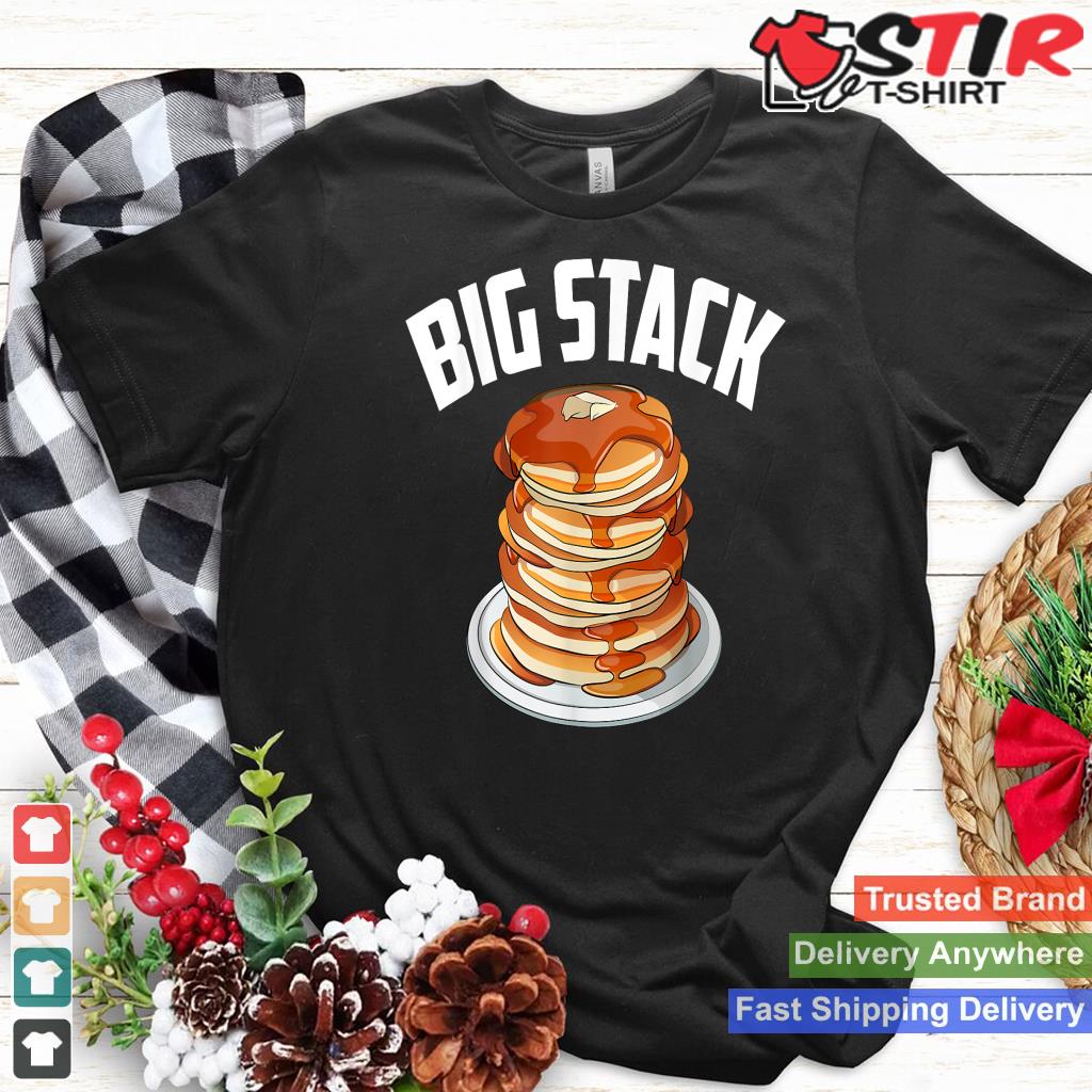 Funny Big Stack Pancake Gift Cool Hotcake Breakfast Food_1