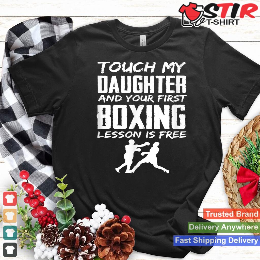 Funny Boxing Jealous Dad Or Mom