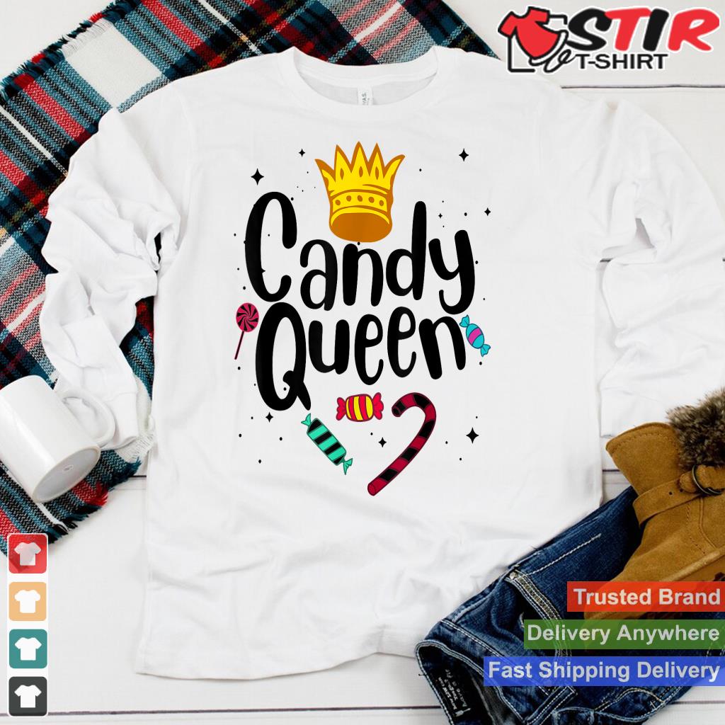 Funny Candy Queen Gift For Lollipop Lover Sweet Tooth Women_1