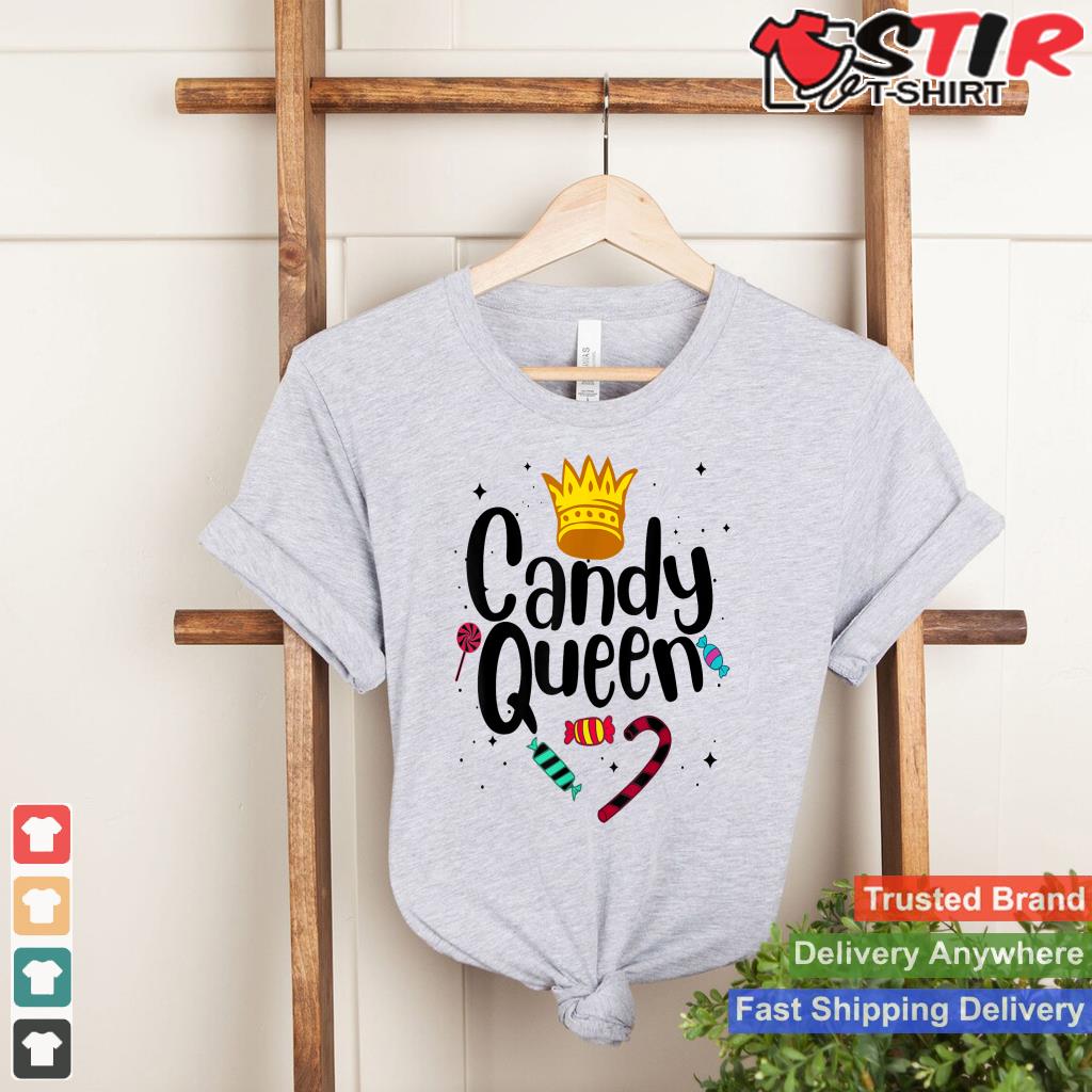 Funny Candy Queen Gift For Lollipop Lover Sweet Tooth Women_1