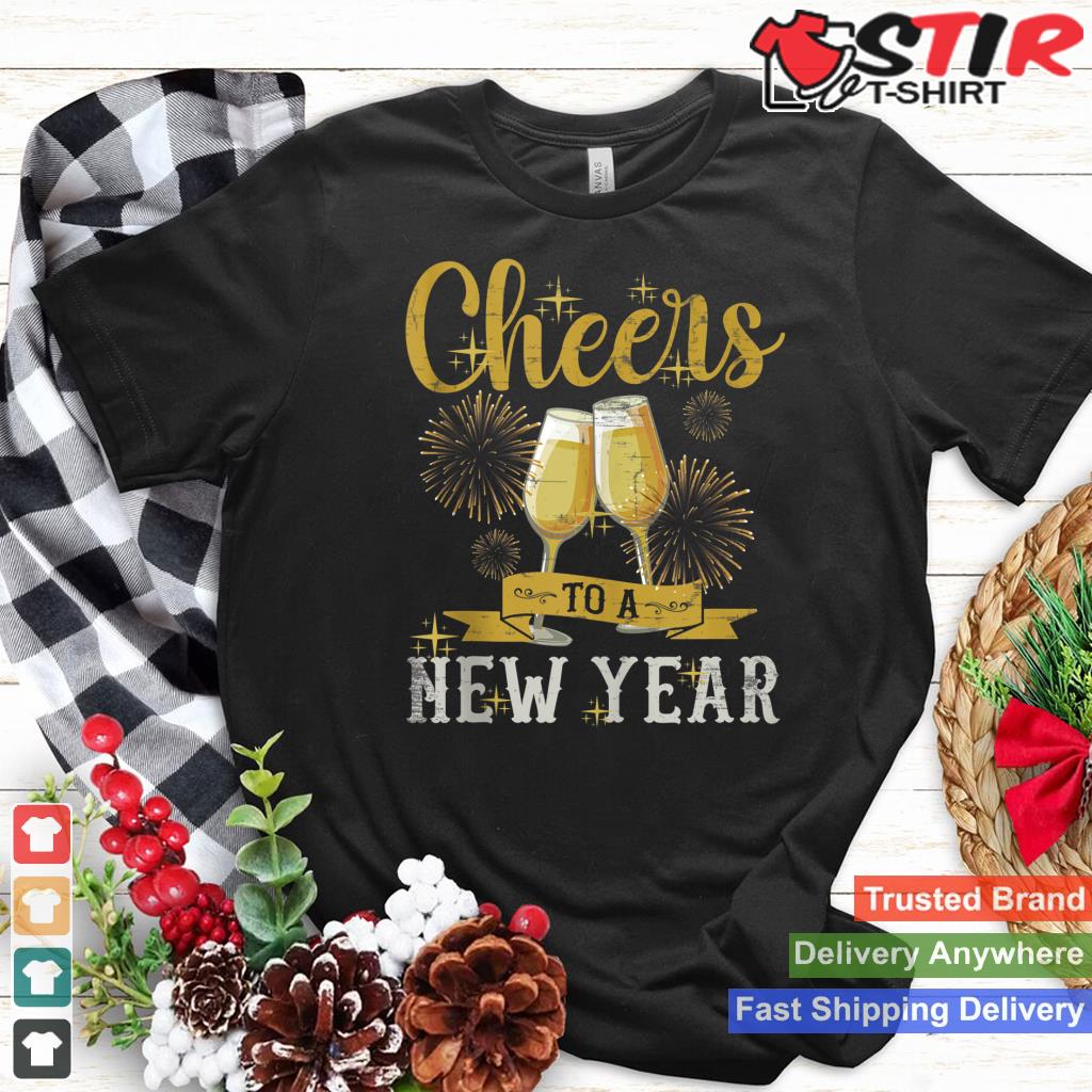 Funny Cheers To A New Year Happy New Years Eve Party 2022 Tank Top