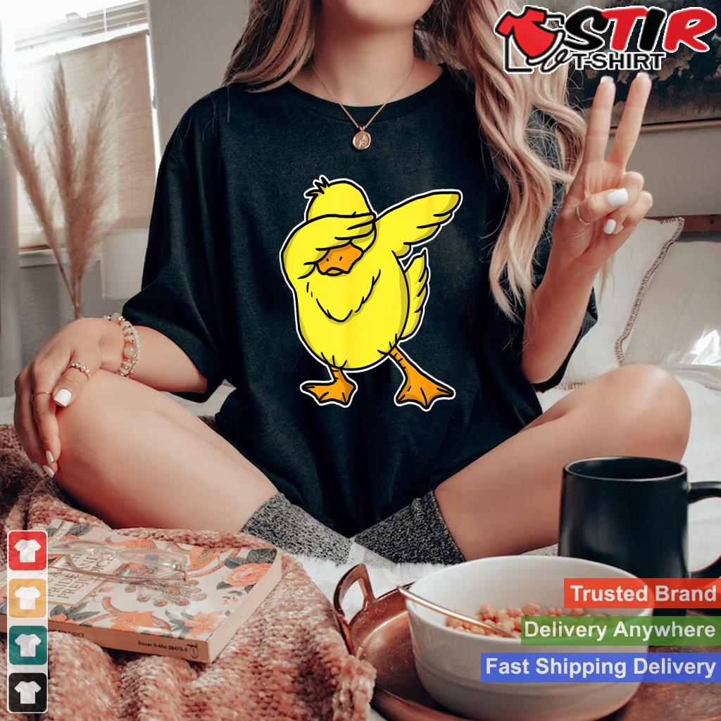 Funny Dabbing Duck Dab Dance Cool Duckling Lover Gift