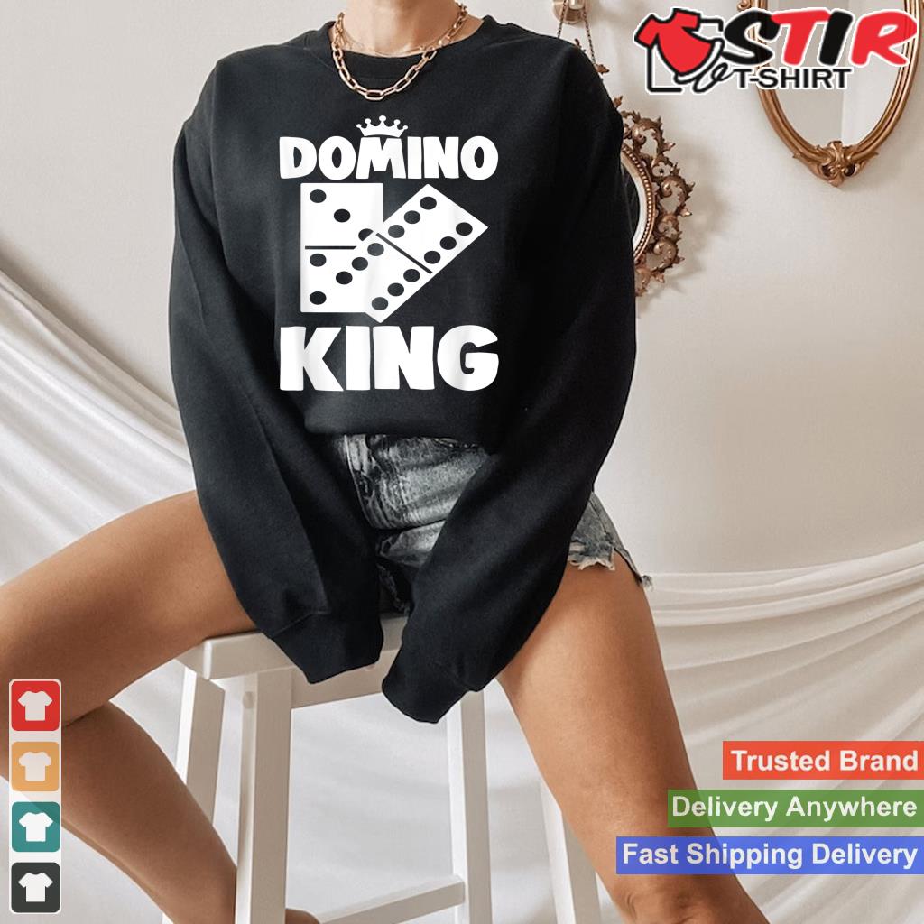 Funny Domino King Tee Shirts Women Dominos Lovers Gifts