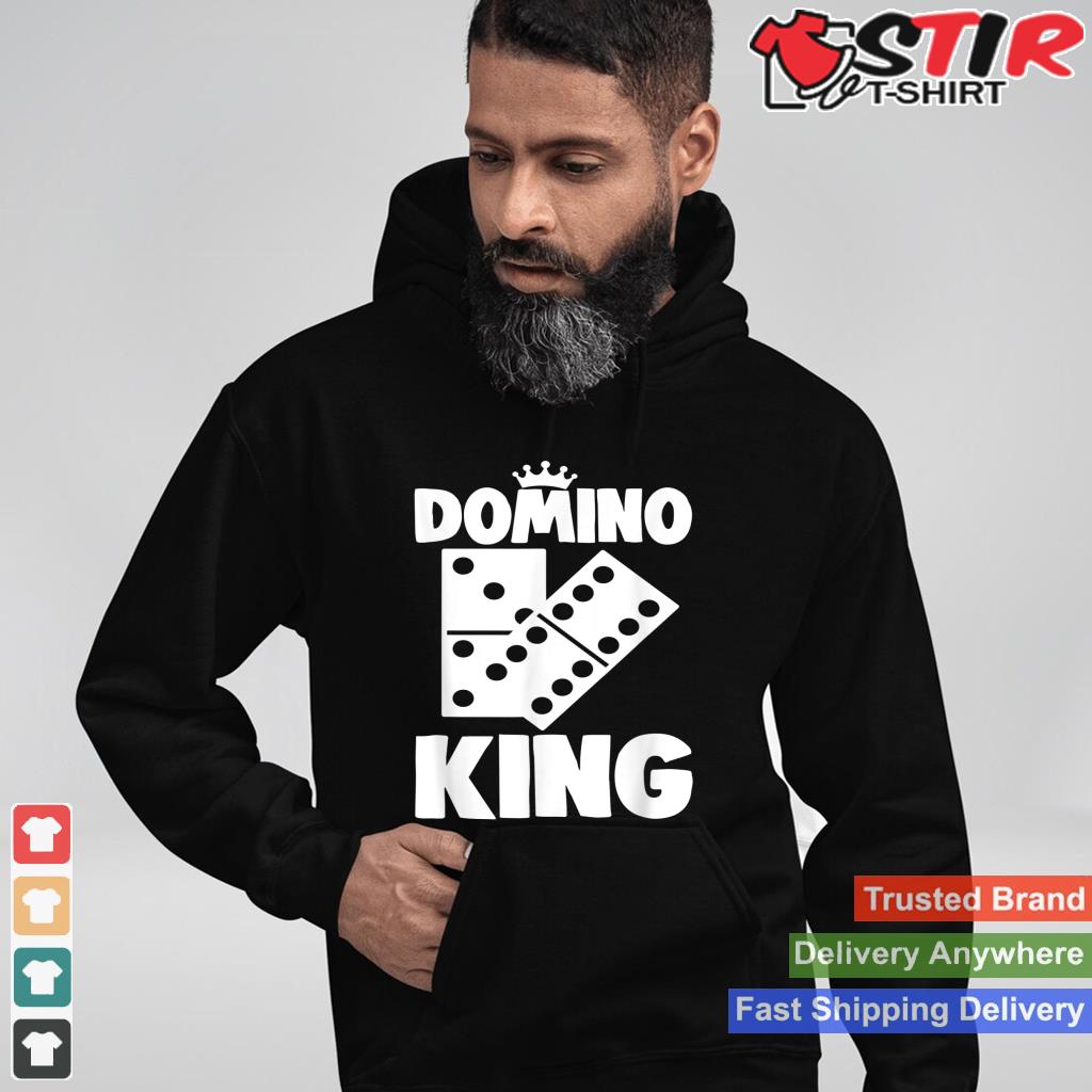 Funny Domino King Tee Shirts Women Dominos Lovers Gifts