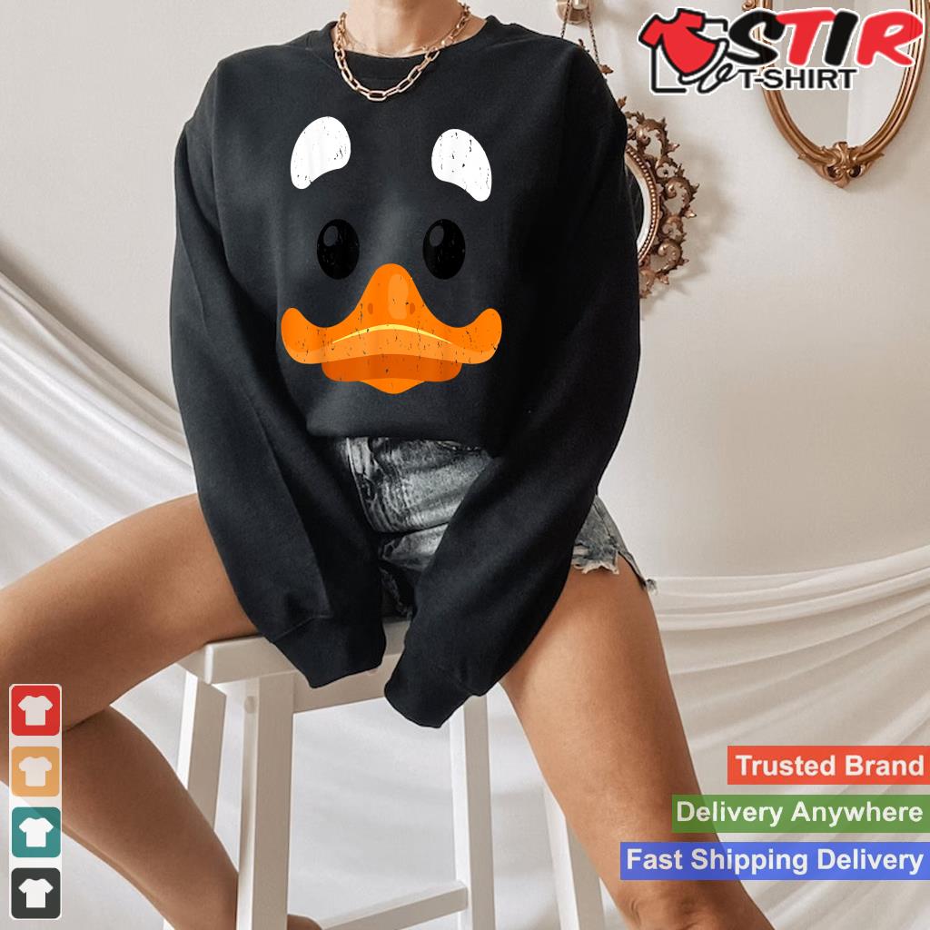 Funny Easy Duck Face Animal Halloween Costumes Adults Kids