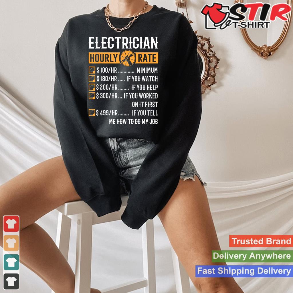 Funny Electrician Gifts   Electrician Hourly Rate