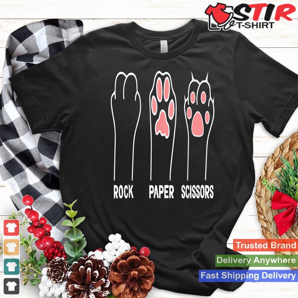 Funny Hand Kitten Dog Joke Game Rock Paper Scissors Cat Paws