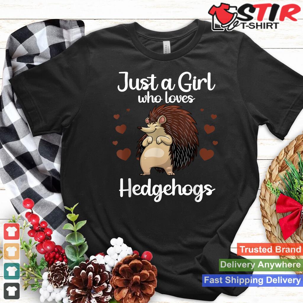 Funny Hedgehog Design For Girls Women Hedgehog Animal Lover