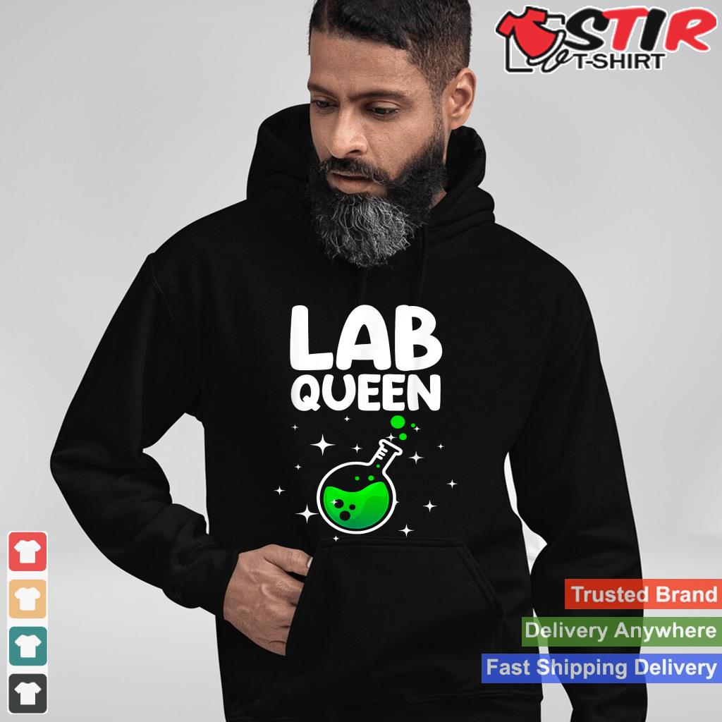 Funny Laboratory Design For Women Girls Lab Queen Lab Tech_1
