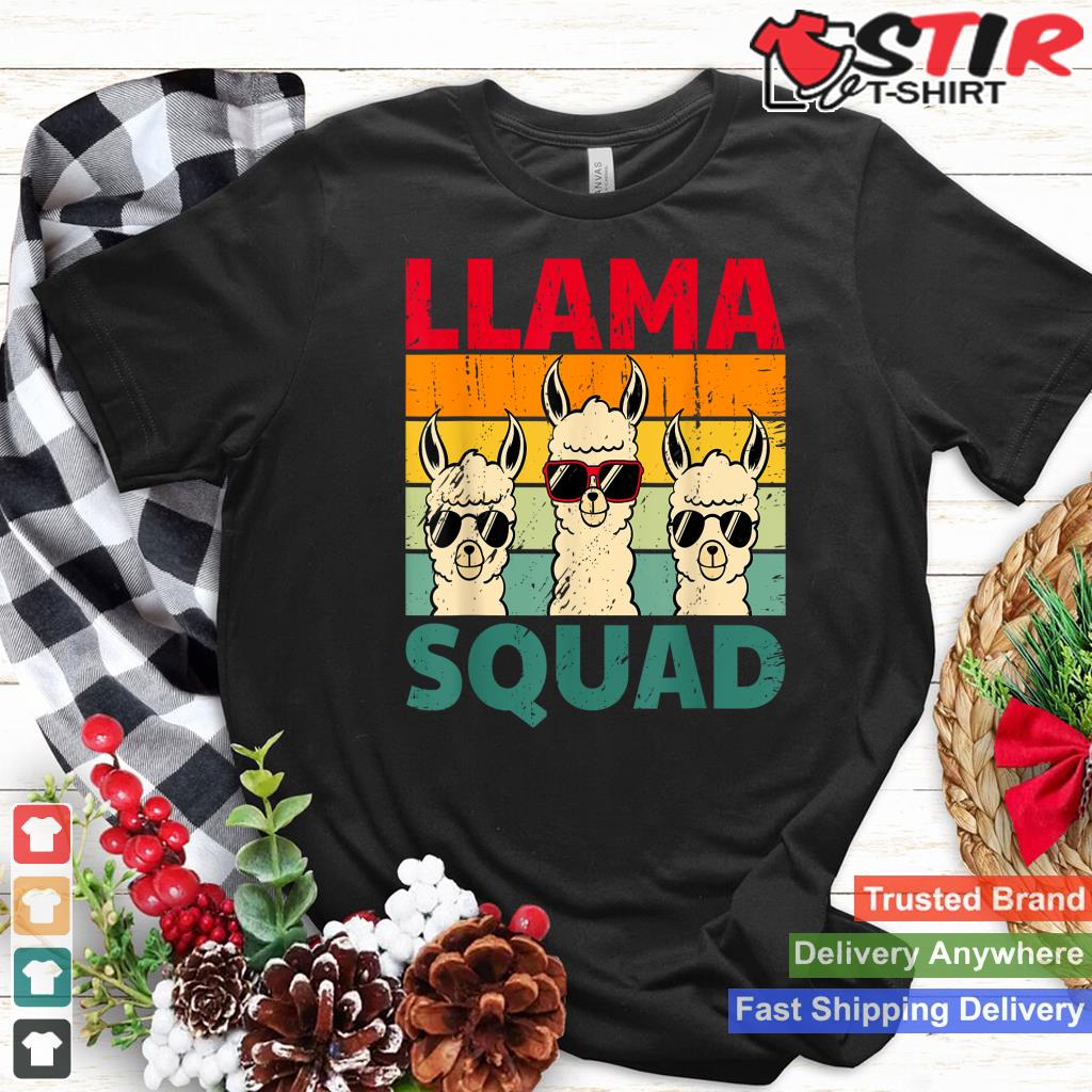 Funny Llama Design For Men Women Llama Alpaca Farm Animal_1