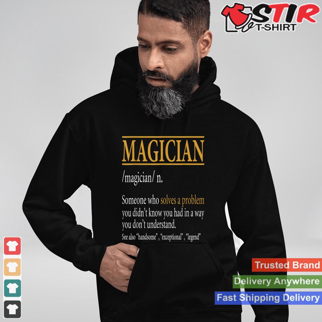 Funny Magician Definition Birthday Or Christmas Gift