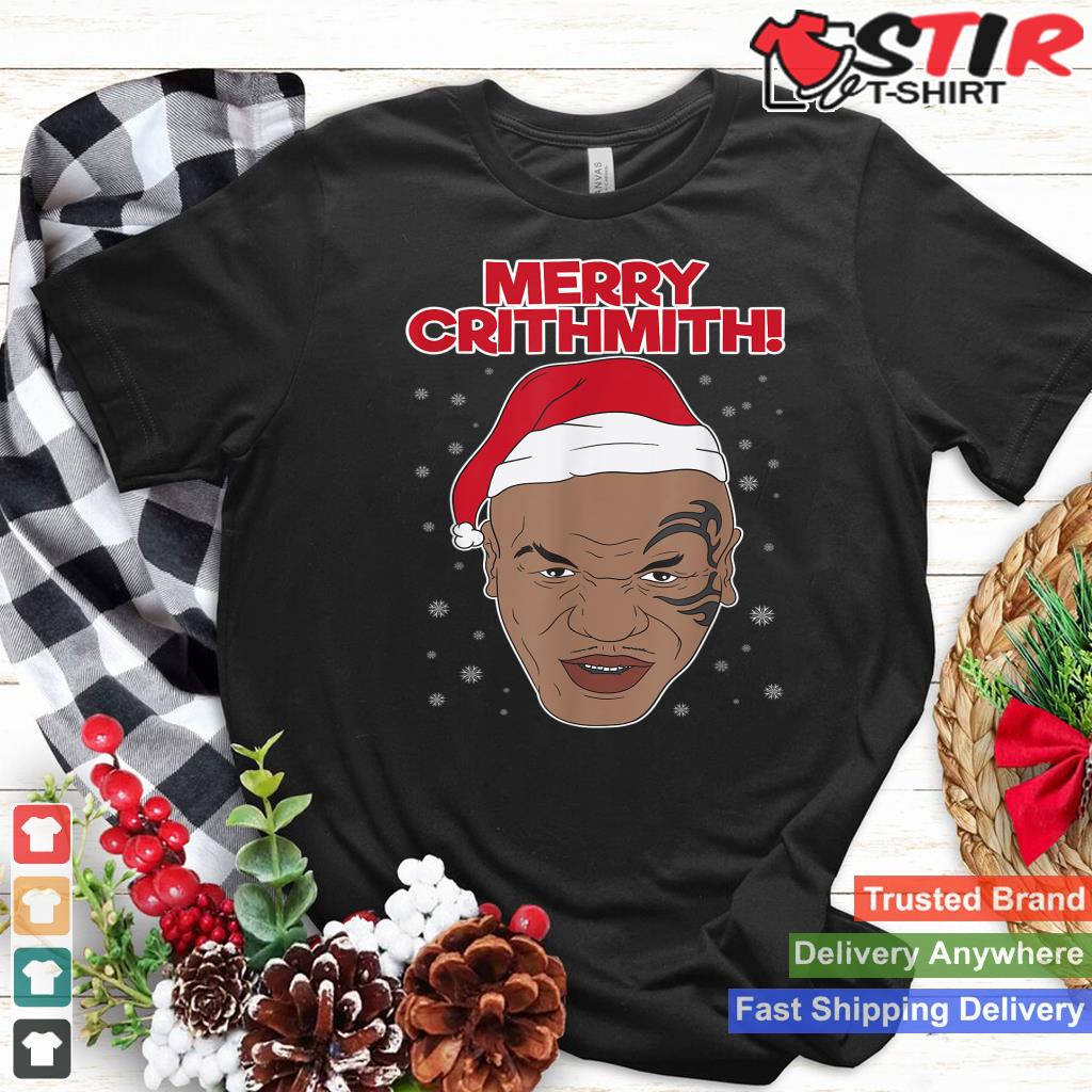 Funny Merry Chrithmith Tyson Merry Christmas_1 Shirt Hoodie Sweater Long Sleeve