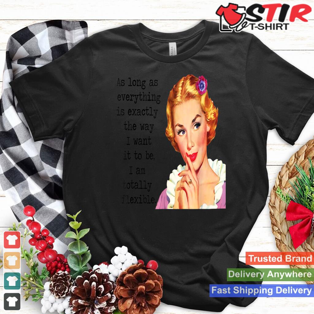 Funny Retro And Vintage Housewife Tee
