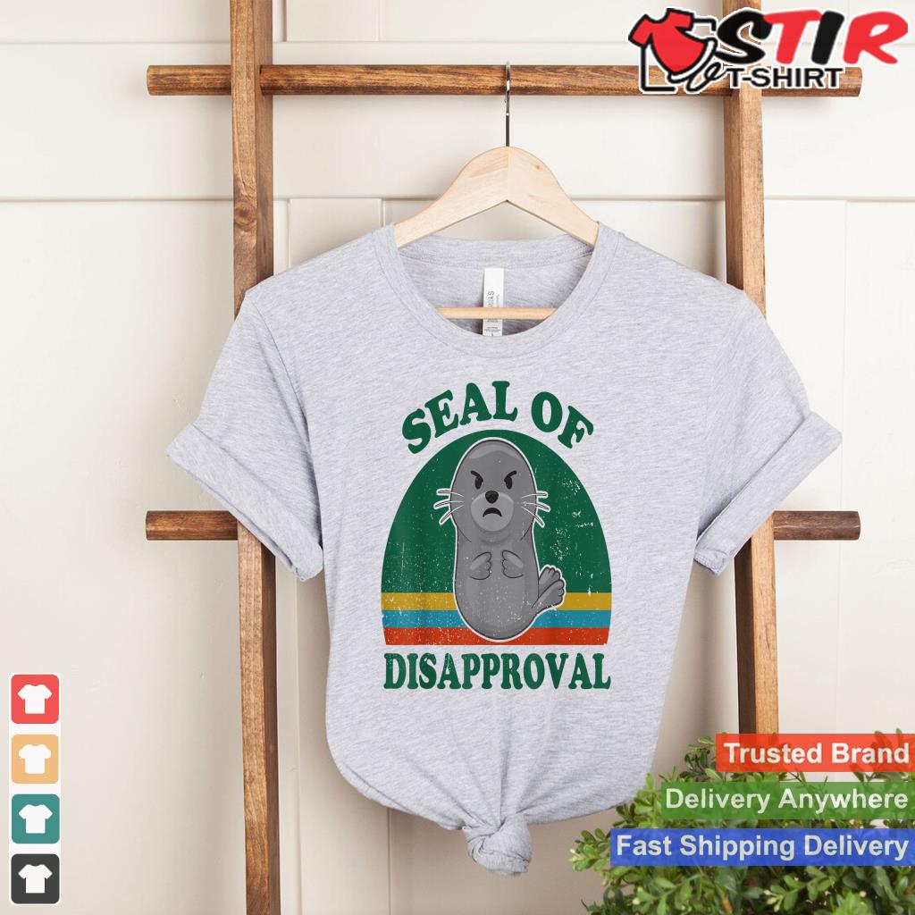 Funny Seal Of Disapproval For Beach Ocean Animal Lover