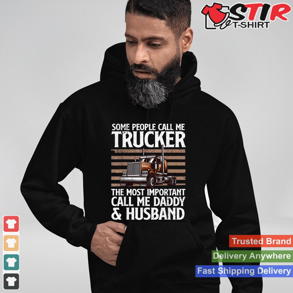 Funny Truck Driver Design For Men Dad Trucker Trucking Lover
