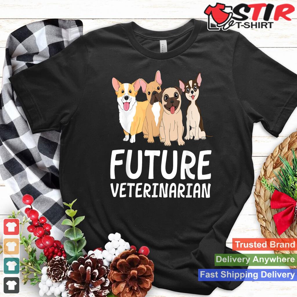 Future Veterinarian Vet Tech Student Graduation Dogtor Dog