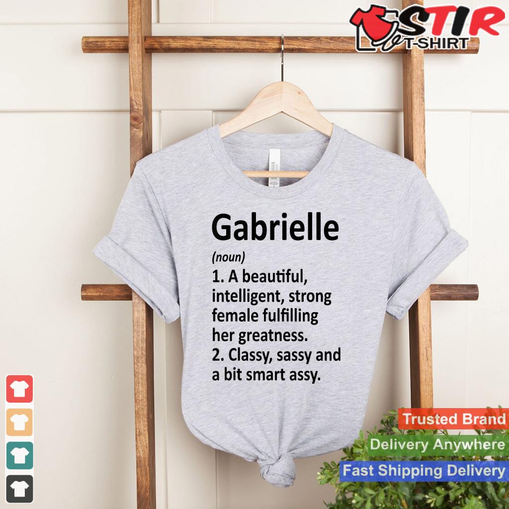 Gabrielle Definition Personalized Name Funny Christmas Gift