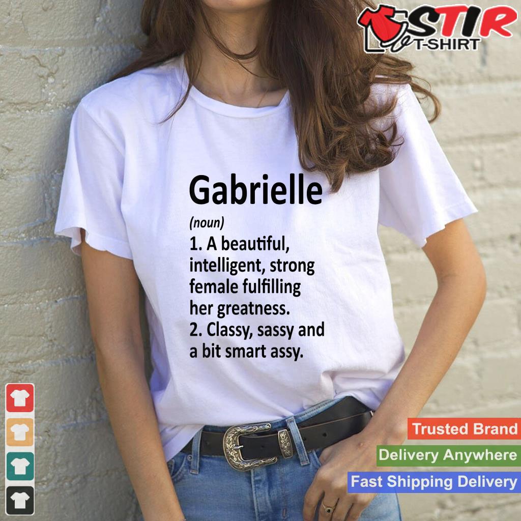 Gabrielle Definition Personalized Name Funny Christmas Gift