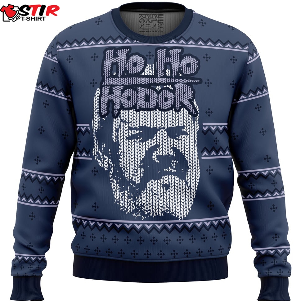 Game Of Thrones Hodor Ugly Christmas Sweater Stirtshirt