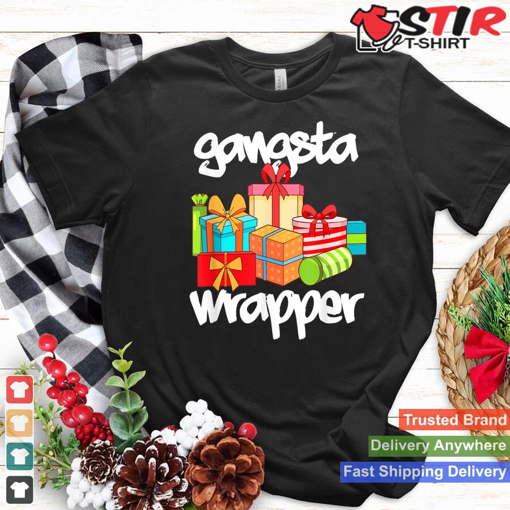 Gangsta Wrapper Funny Christmas Presents Wrapper Gift