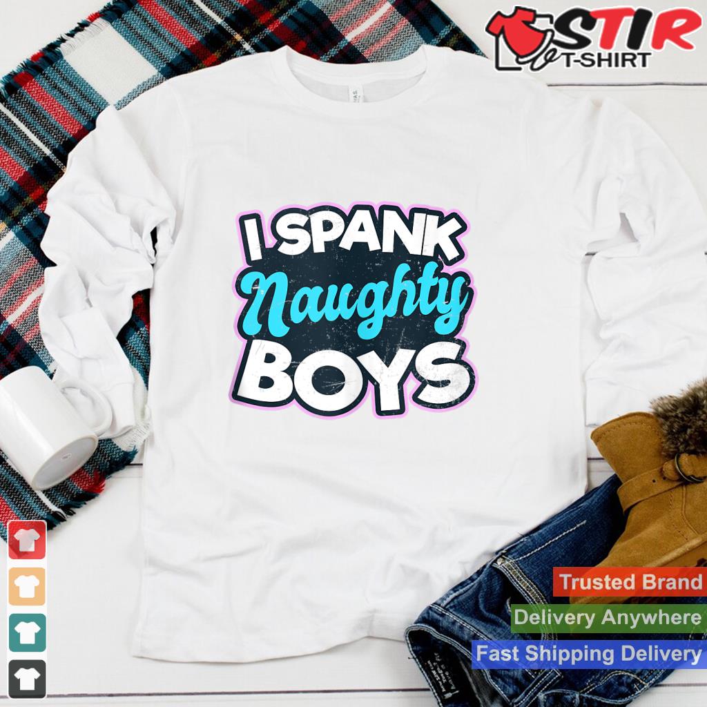 Gay Daddy Design I Spank Naughty Boys Gift Tank Top