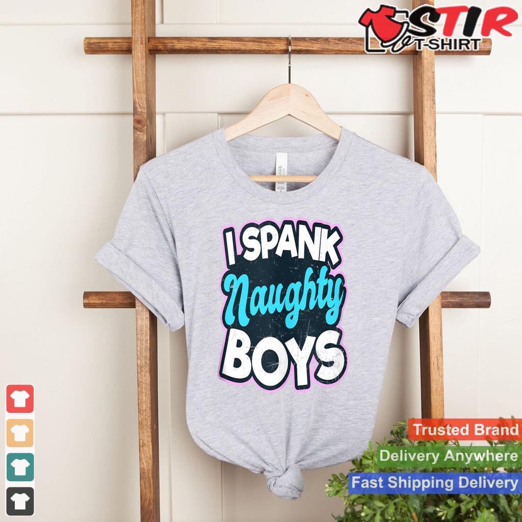 Gay Daddy Design I Spank Naughty Boys Gift Tank Top