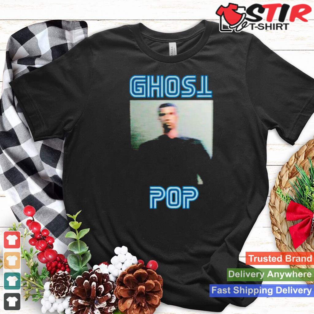 Ghost Pop Npc Shirt TShirt Hoodie Sweater Long