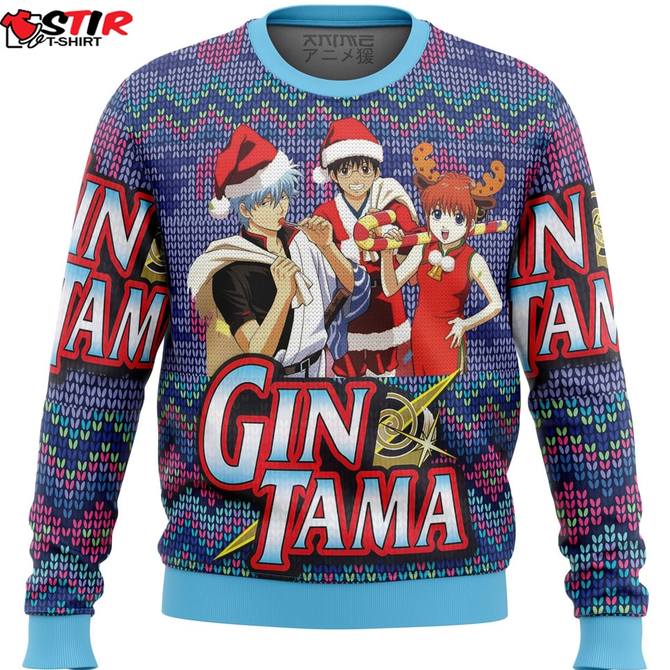 Gintama Alt Ugly Christmas Sweater Stirtshirt
