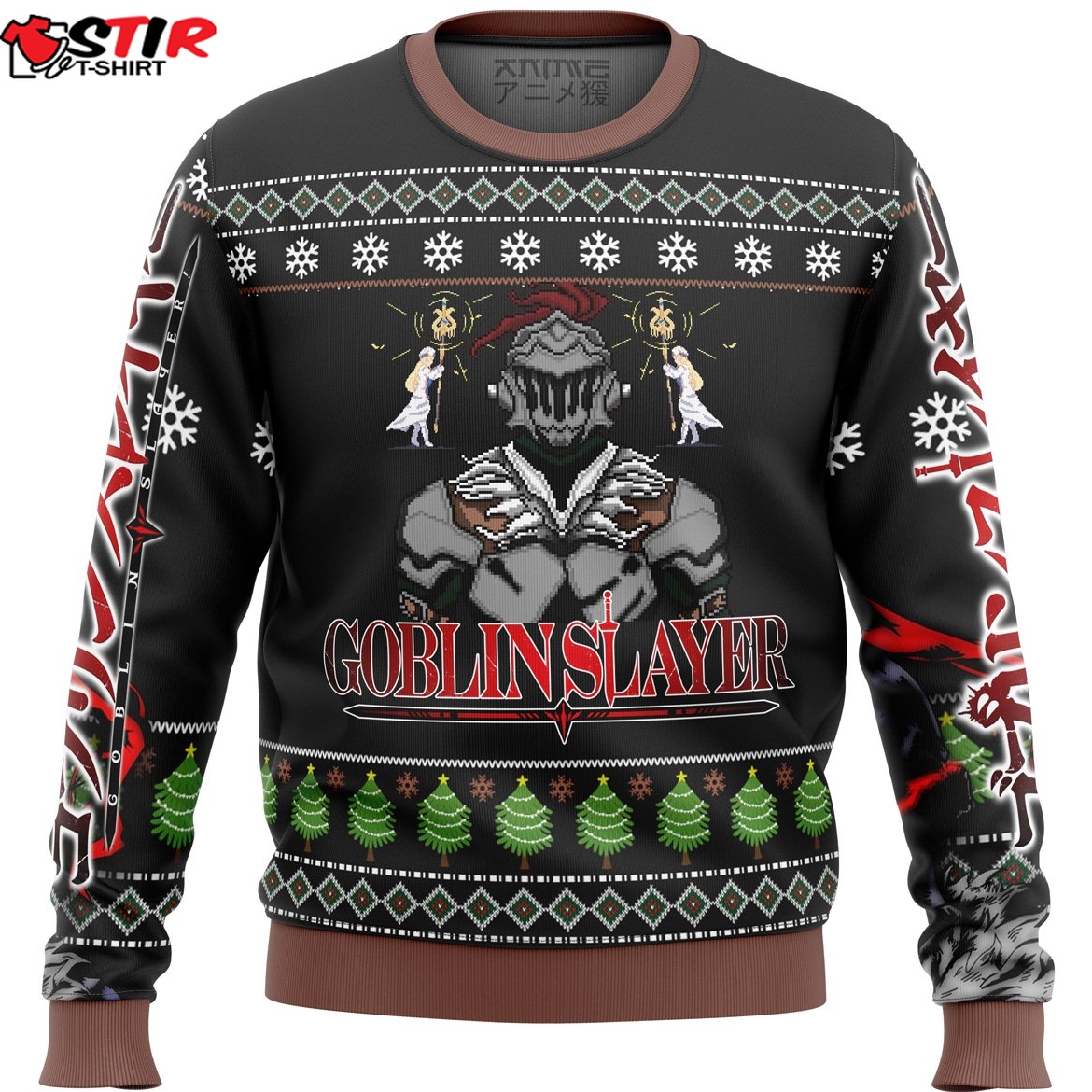 Goblin Slayer 2 Ugly Christmas Sweater Stirtshirt