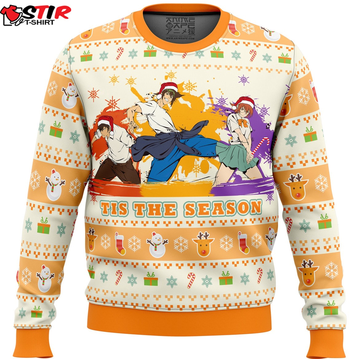 God Of High School Tis The Season Ugly Christmas Sweater Stirtshirt