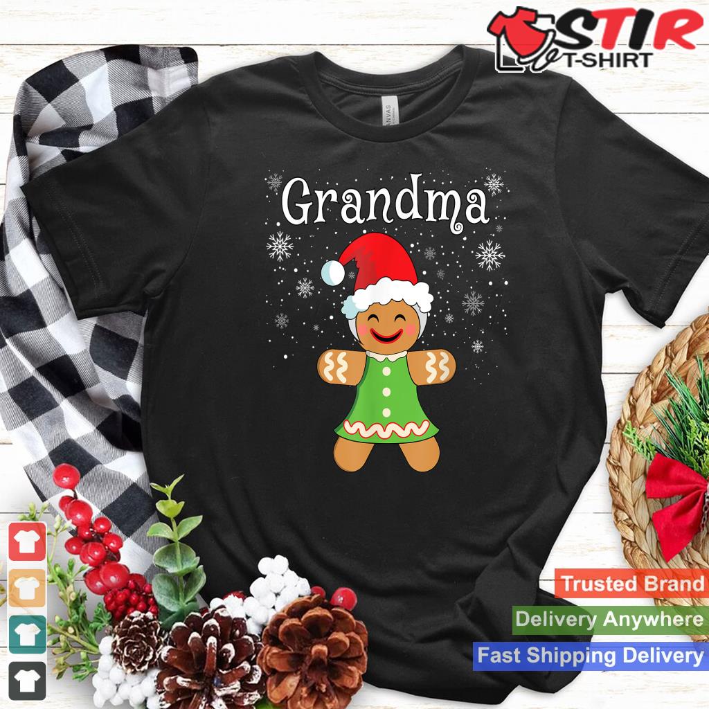 Grandma Gingerbread Shirt Women Family Matching Christmas