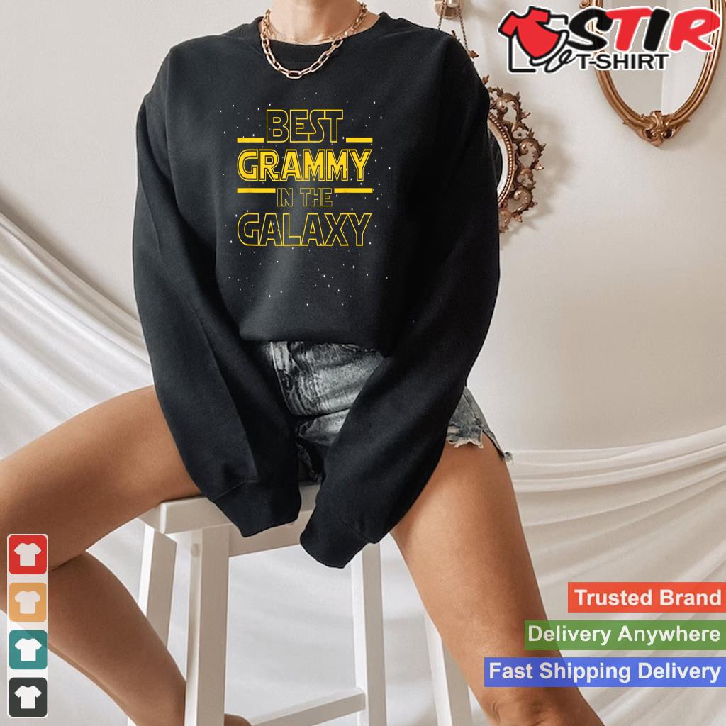 Grandma Grammy Shirt Gift, Best Grammy In The Galaxy