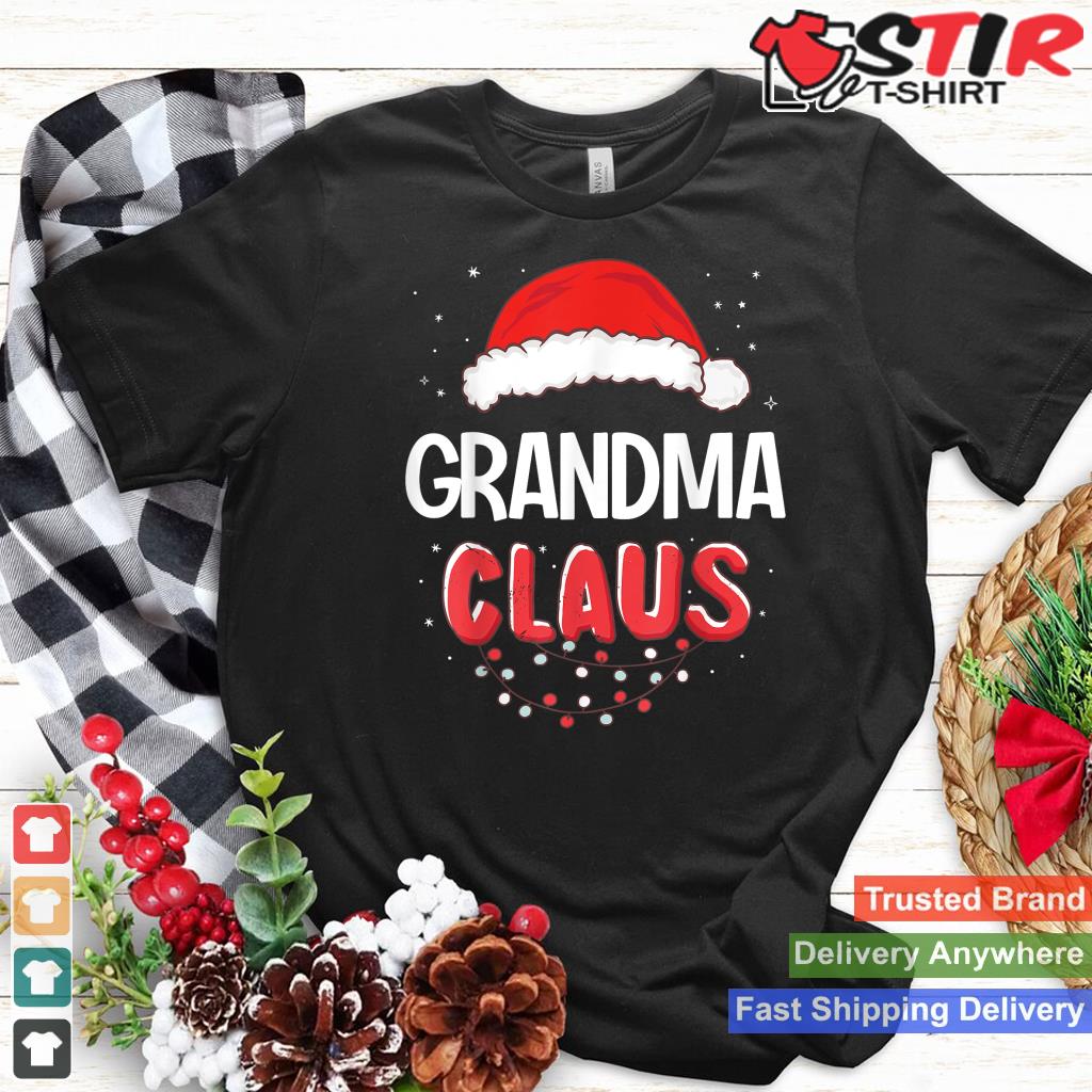 Grandma Santa Claus Christmas Matching Costume