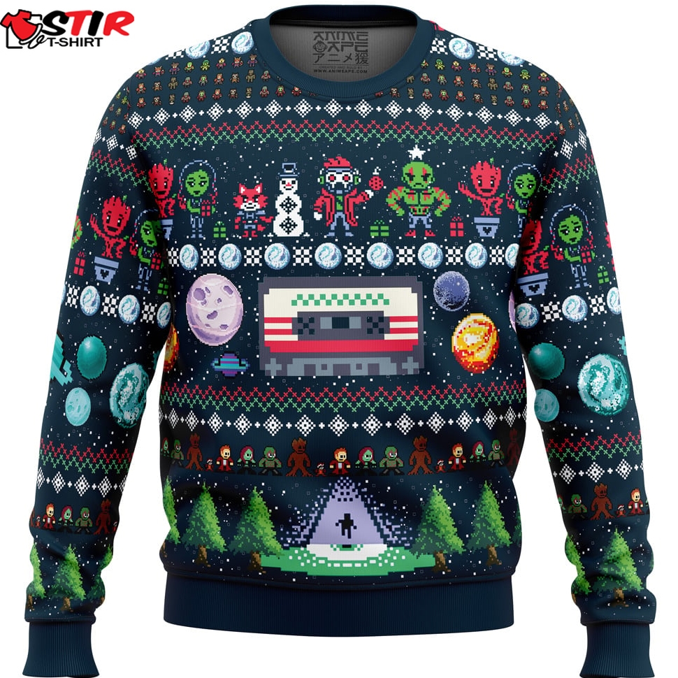 Guardians Of The Galaxy Ugly Christmas Sweater Stirtshirt