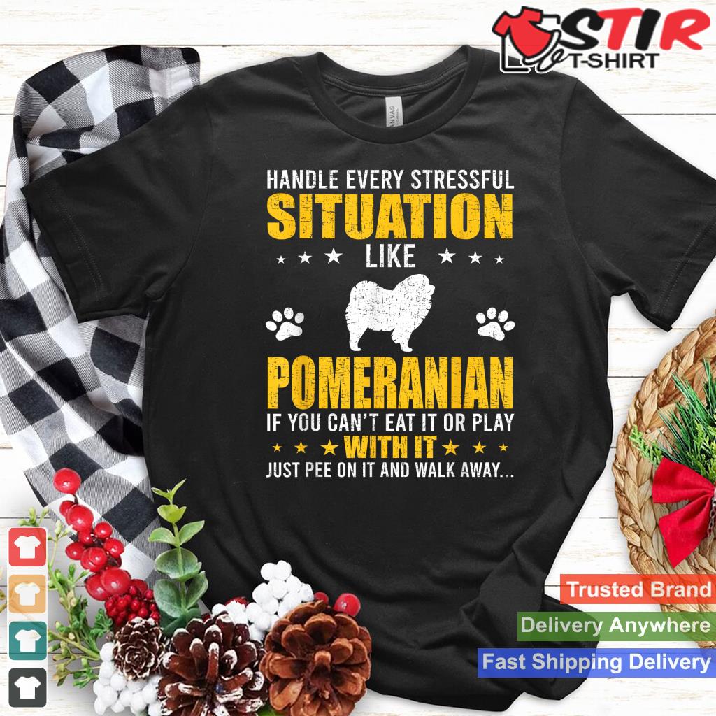 Handle Stressful Situation Pomeranian Dog Lovers