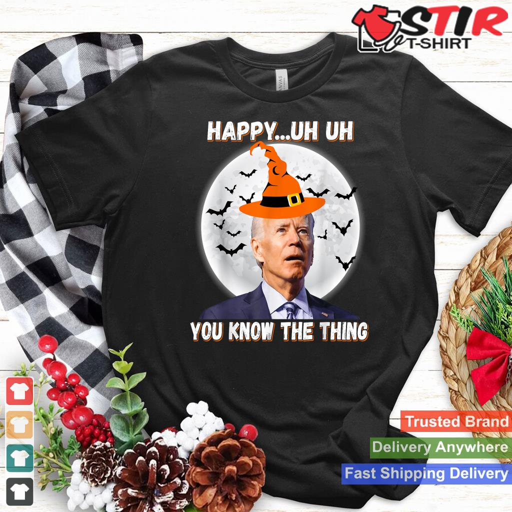 Happy Uhh You Know The Thing Funny Joe Biden Happy Halloween_1