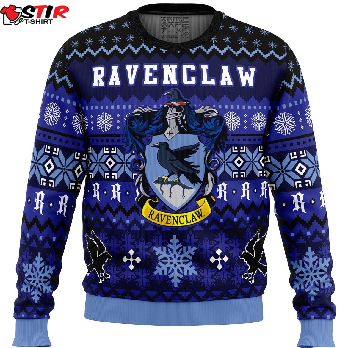 Harry Potter Ravenclaw House Ugly Christmas Sweater Stirtshirt