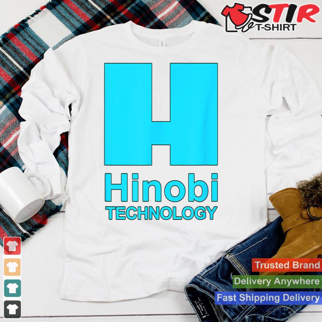 Hinobi Technology For Gamers Logo Glitch Video Game Techs