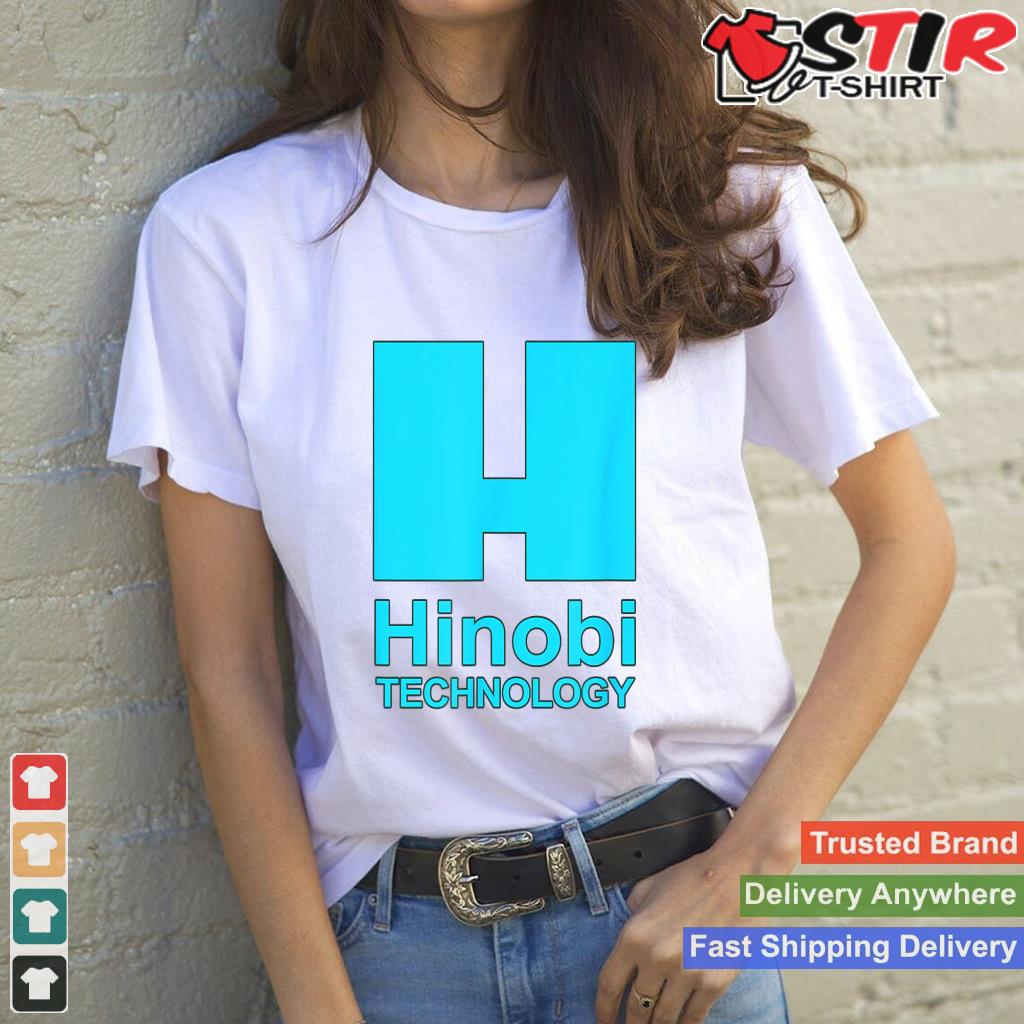 Hinobi Technology For Gamers Logo Glitch Video Game Techs