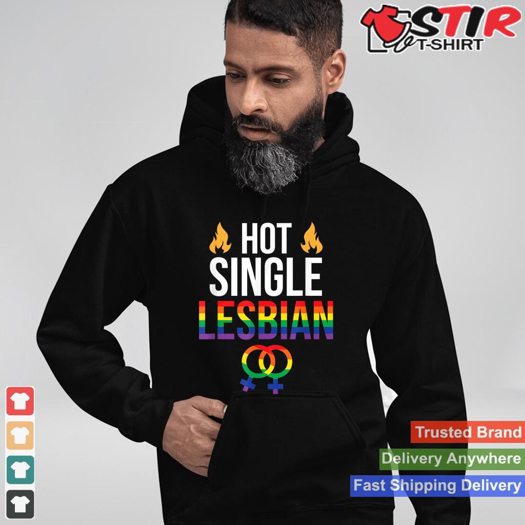 Hot Single Lesbian Lgbt Gay Pride Rainbow_1