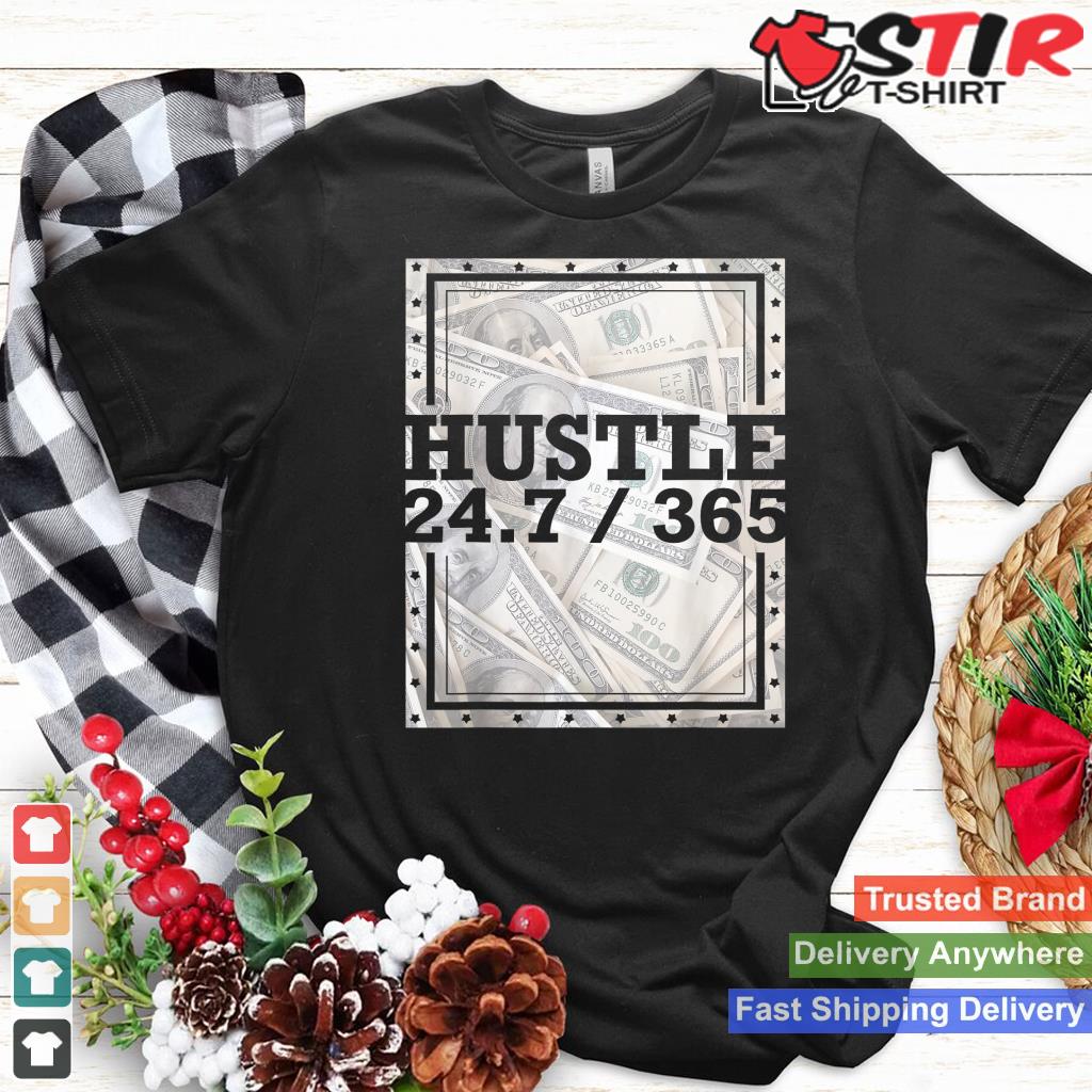 Hustle Money Graphic Hip Hop Lover Hard Mens Christmas Gift