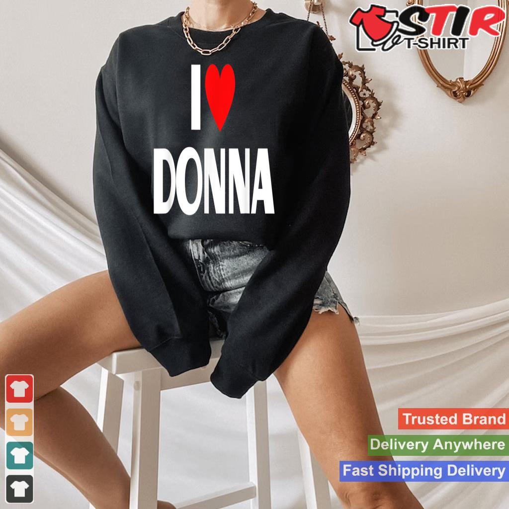I Love Donna   I Heart Donna