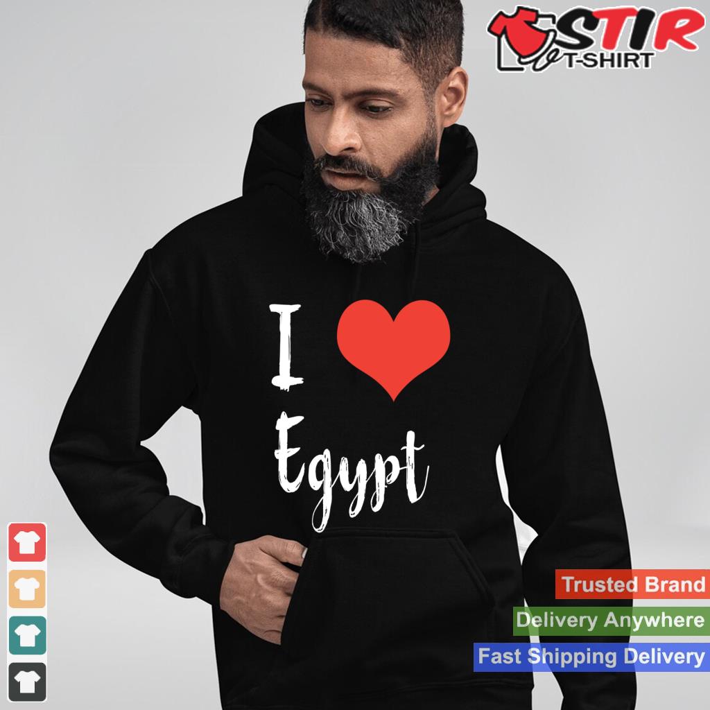 I Love Egypt Long Sleeve T Shirt