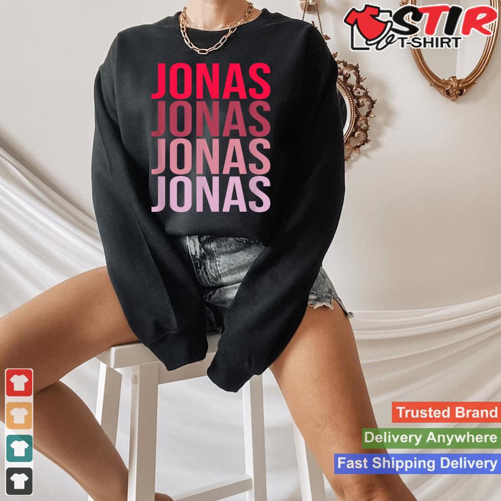 I Love Jonas First Name Jonas