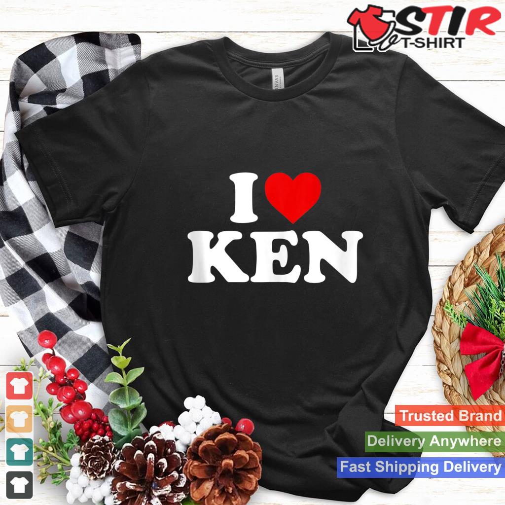 I Love Ken   Heart Tank Top