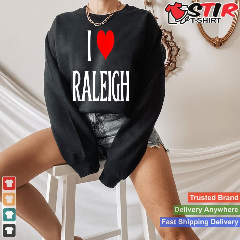 I Love Raleigh I Heart Raleigh Holiday Travel Souvenir