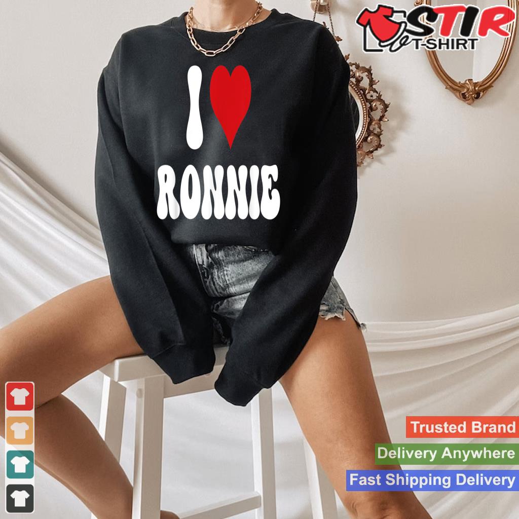 I Love Ronnie I Heart Ronnie Valentine's Day
